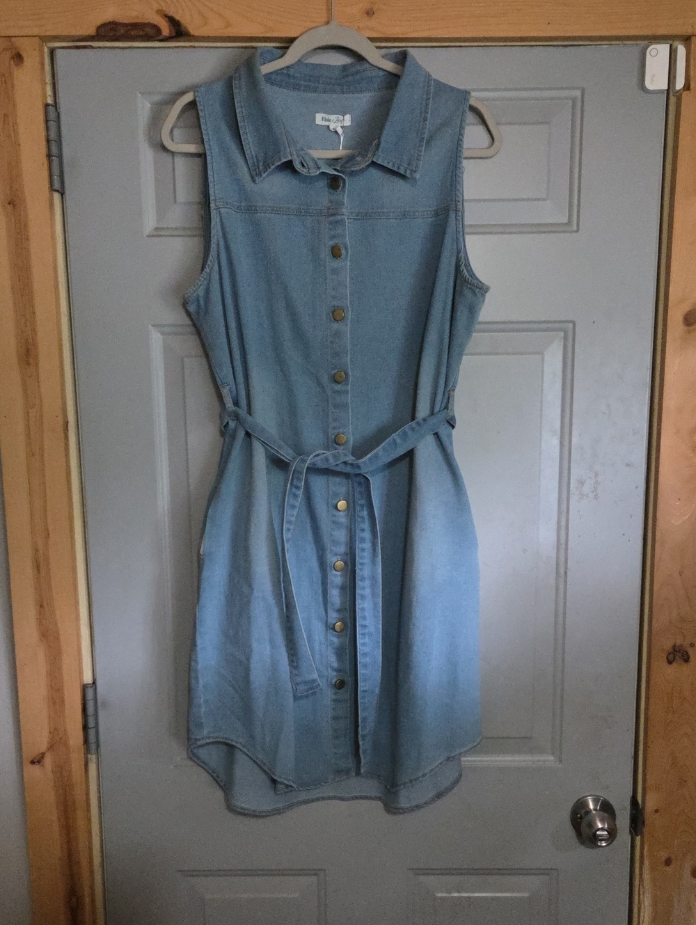 Boutique Denim Dress